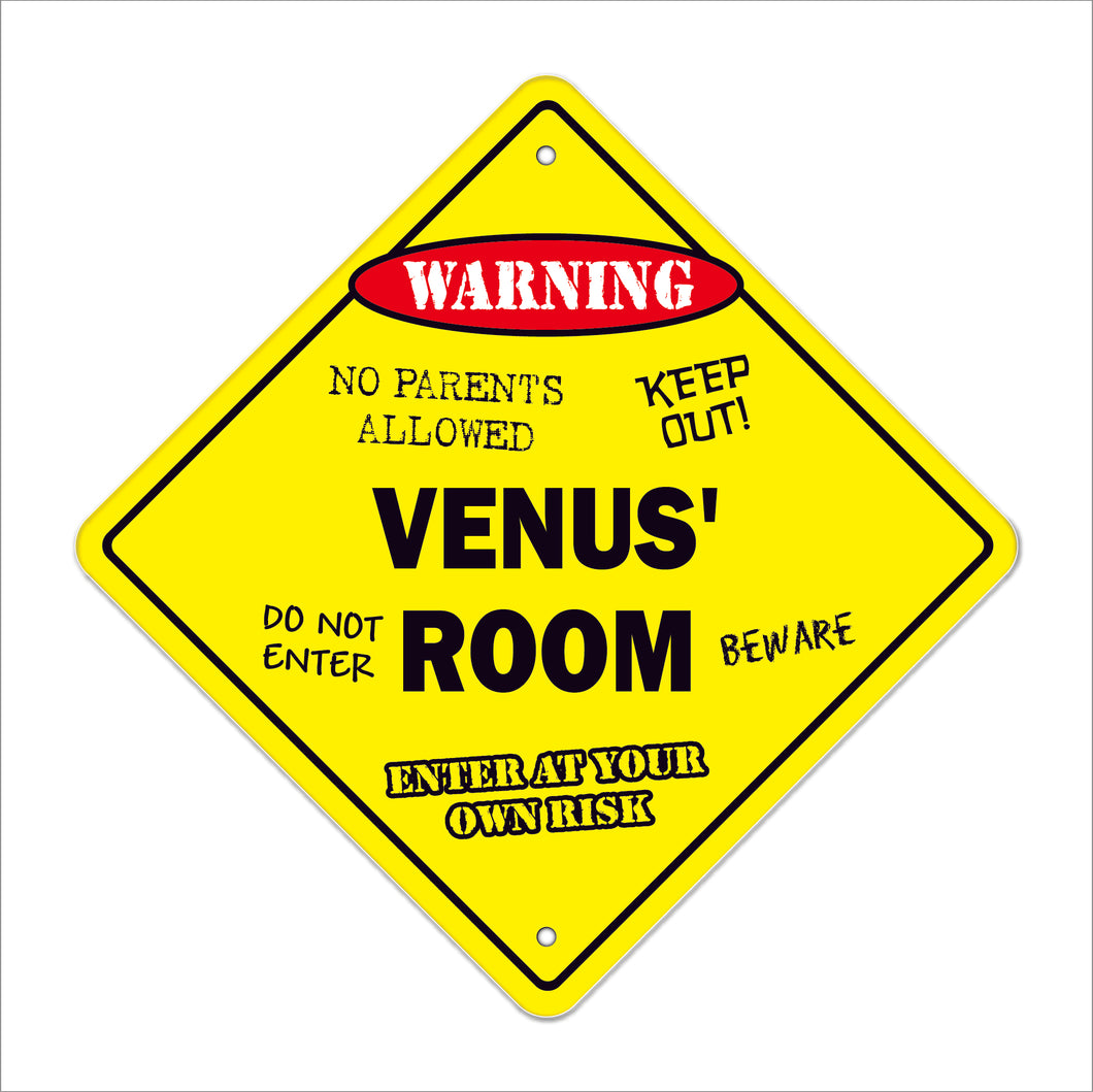 Venus' Room Sign