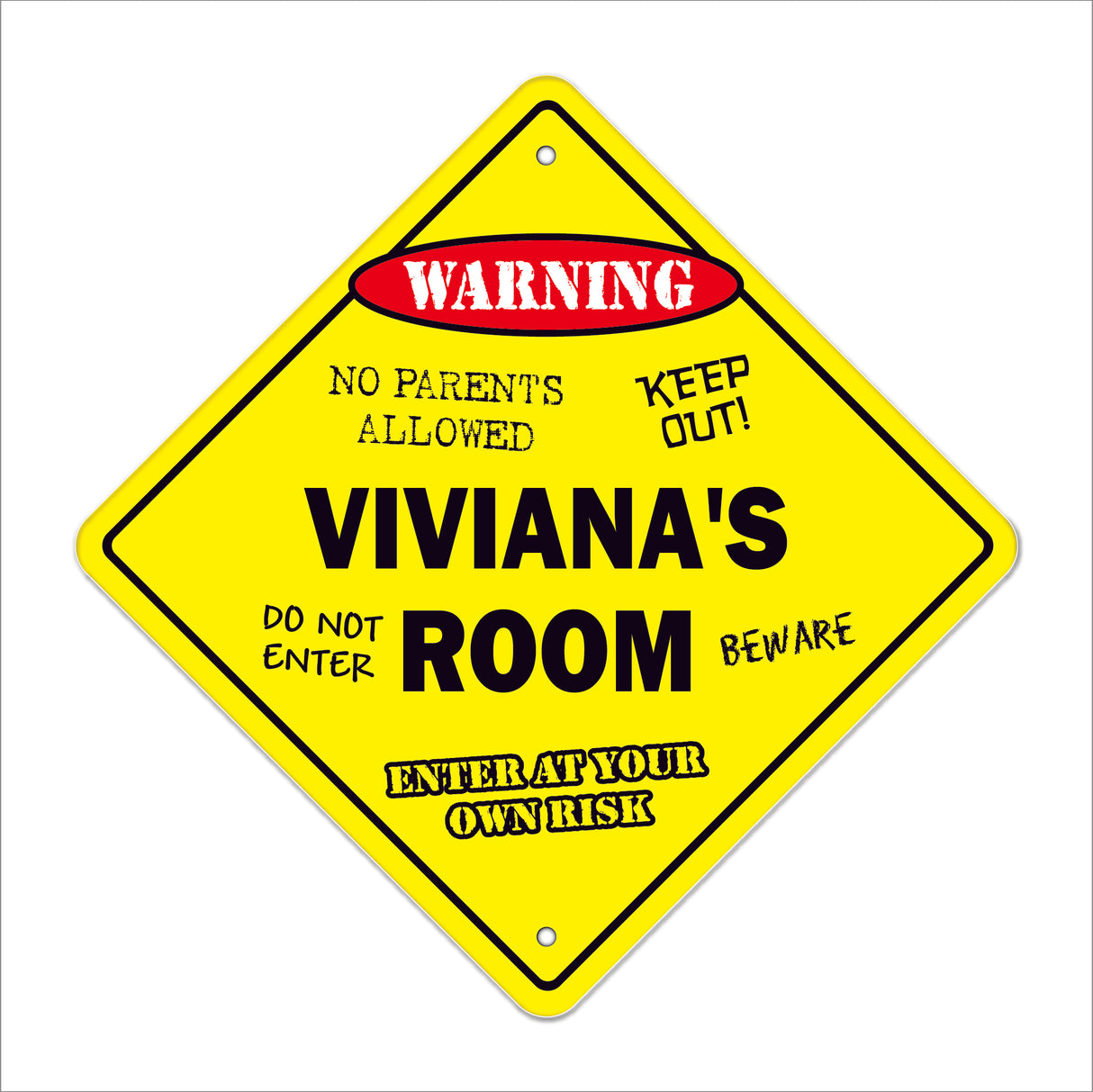 Viviana's Room Sign