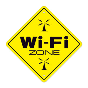 Wifi Crossing Sign