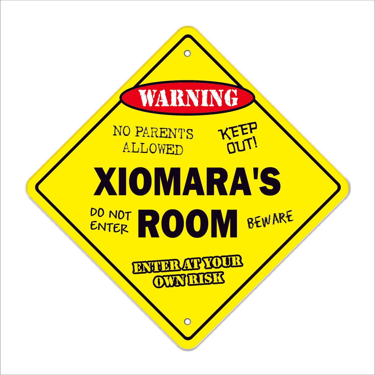 Xiomara's Room Sign