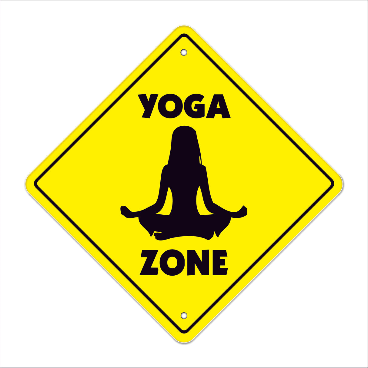 Yoga Crossing Sign