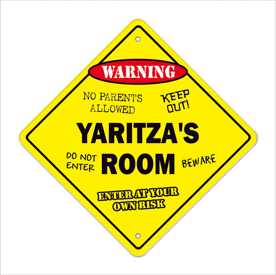 Yaritza's Room Sign