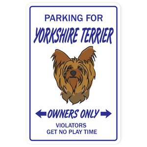 Yorkshire Terrier Vinyl Decal Sticker