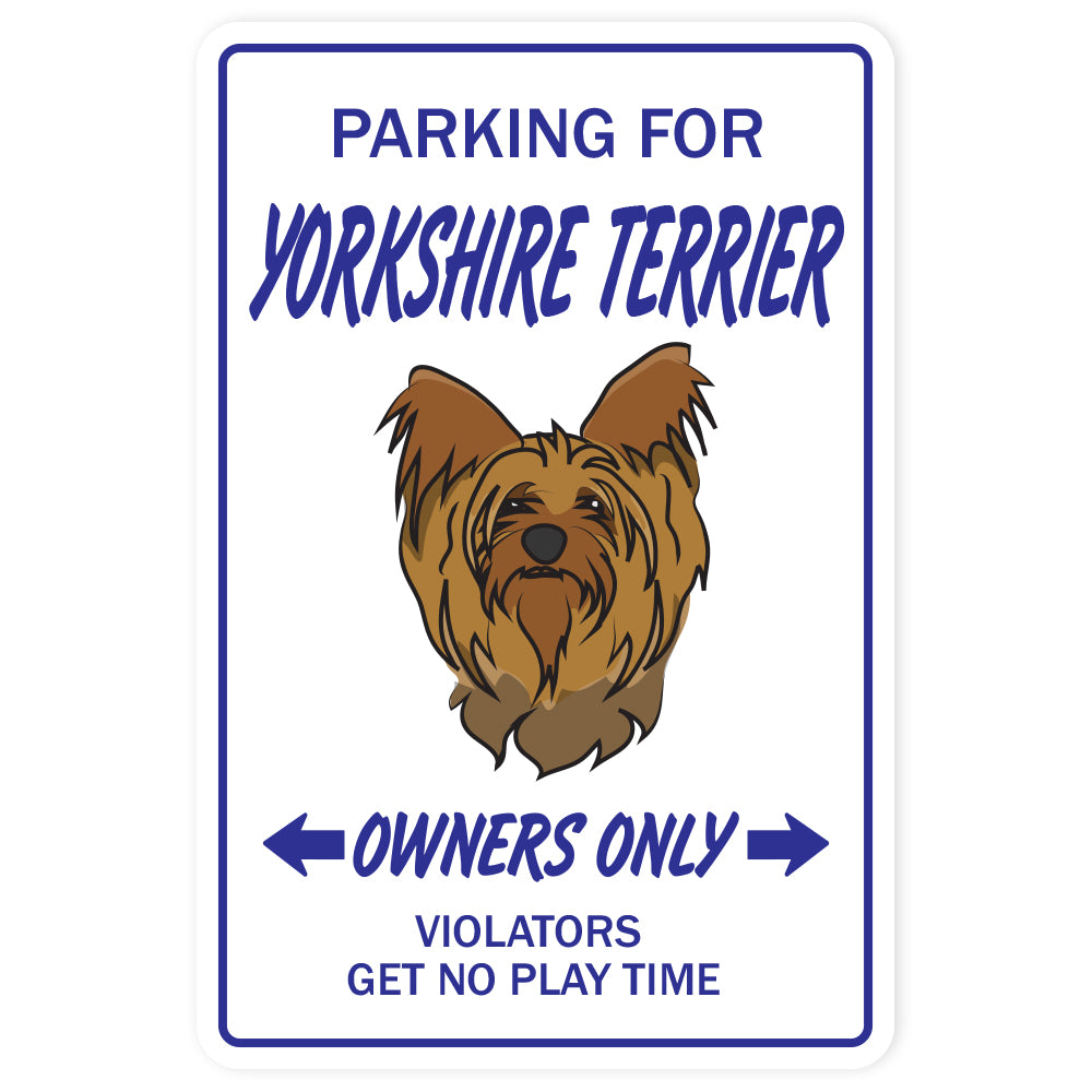 Yorkshire Terrier Vinyl Decal Sticker