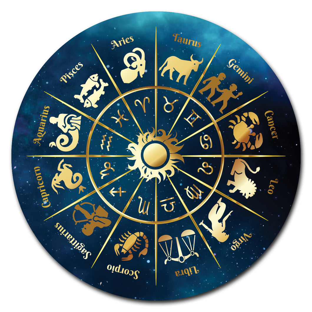 Zodiac Wheel Circle