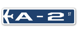 A-2 Street Sign