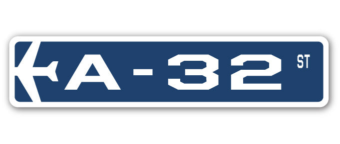 A-32 Street Sign