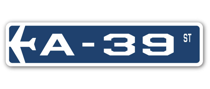 A-39 Street Sign