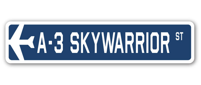A-3 Skywarrior Street Vinyl Decal Sticker