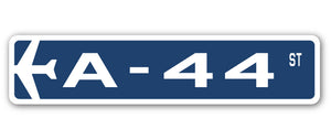 A-44 Street Sign