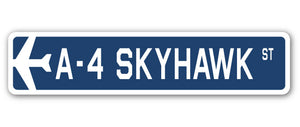 A-4 Skyhawk Street Vinyl Decal Sticker