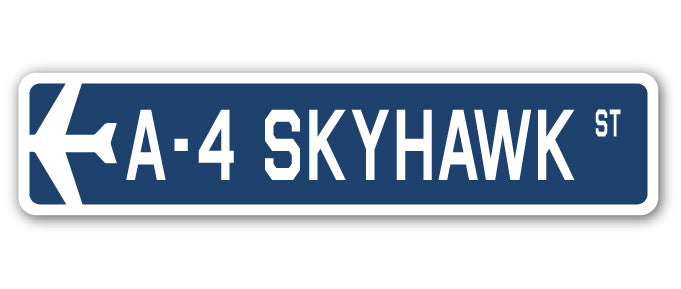 A-4 Skyhawk Street Vinyl Decal Sticker