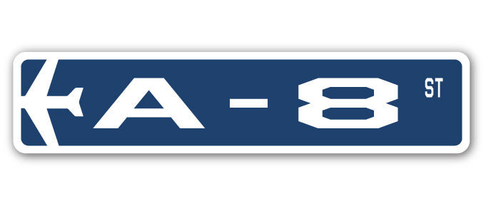 A-8 Street Sign