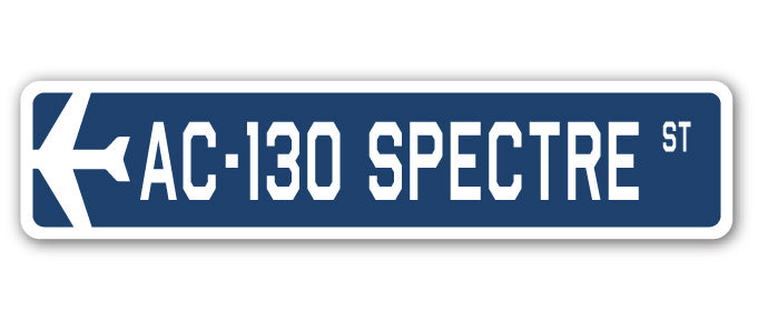 AC-130 Spectre Street Sign
