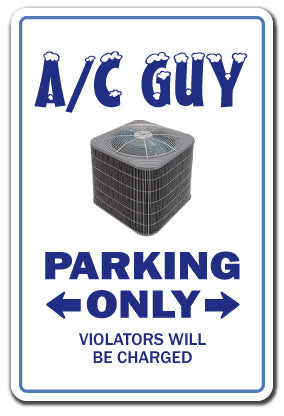 A/C GUY Sign