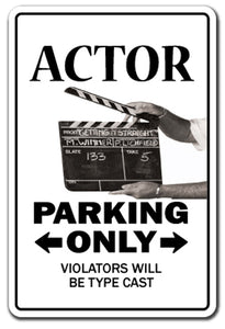ACTOR Sign