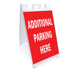 Additional Parking Here
