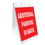 Additional Parking In Back