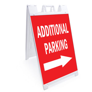 Additional Parking With Arrow
