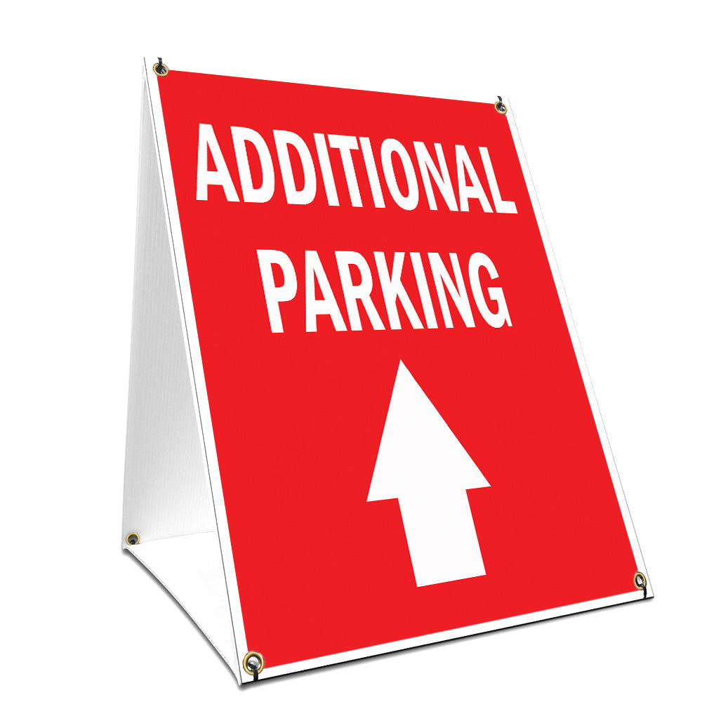 Additional Parking With Up Arrow