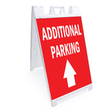 Additional Parking With Up Arrow