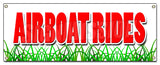 Airboat Rides Banner