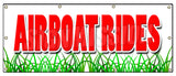 Airboat Rides Banner
