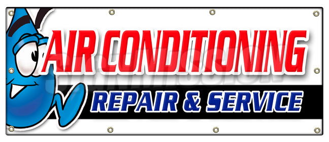 Ac Repair & Service Banner