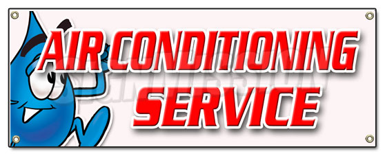 Air Conditioning Service Banner