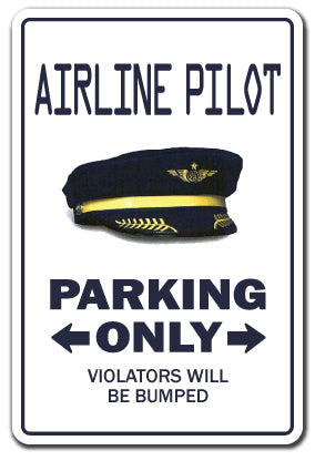 AIRLINE PILOT Sign