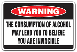 Alcohol May Lead To.. Vinyl Decal Sticker