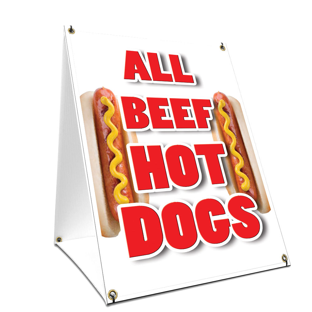 All Beef Hot Dogs