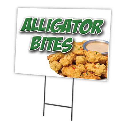 ALLIGATOR BITES