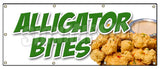 Alligator Bites Banner