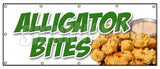 Alligator Bites Banner