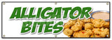 Alligator Bites Banner