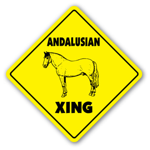 Andalusian Crossing Vinyl Decal Sticker