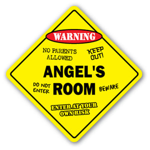 Angel's Room Vinyl Decal Sticker