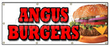 Angus Burgers Banner