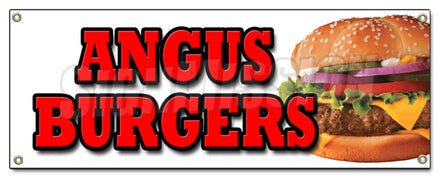 Angus Burgers Banner