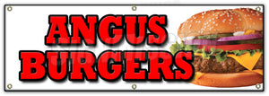 Angus Burgers Banner