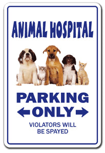 ANIMAL HOSPITAL Sign