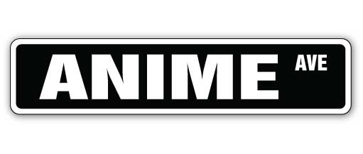 Anime Street Vinyl Decal Sticker