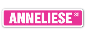 ANNELIESE Street Sign