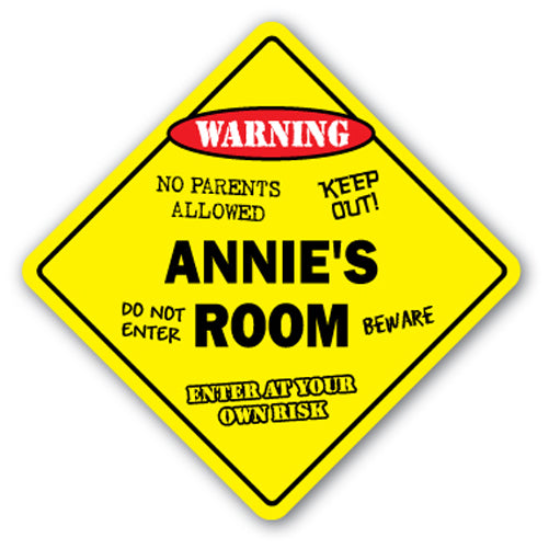 Annie's Room Vinyl Decal Sticker