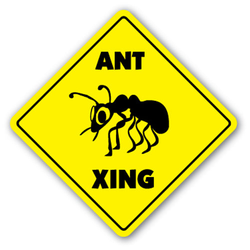 Ant Crossing Vinyl Decal Sticker