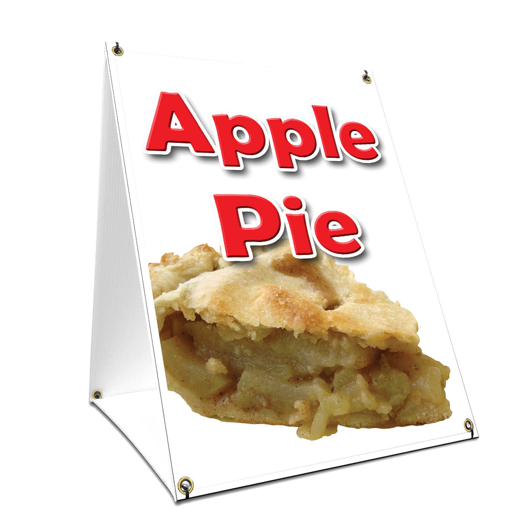 Pie Window Sign Apple Pie SideWalk Sign Advertising – SignMission