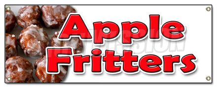 Apple Fritters Banner