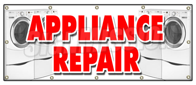 Appliance Repair Banner