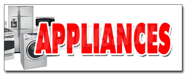 Appliances Decal